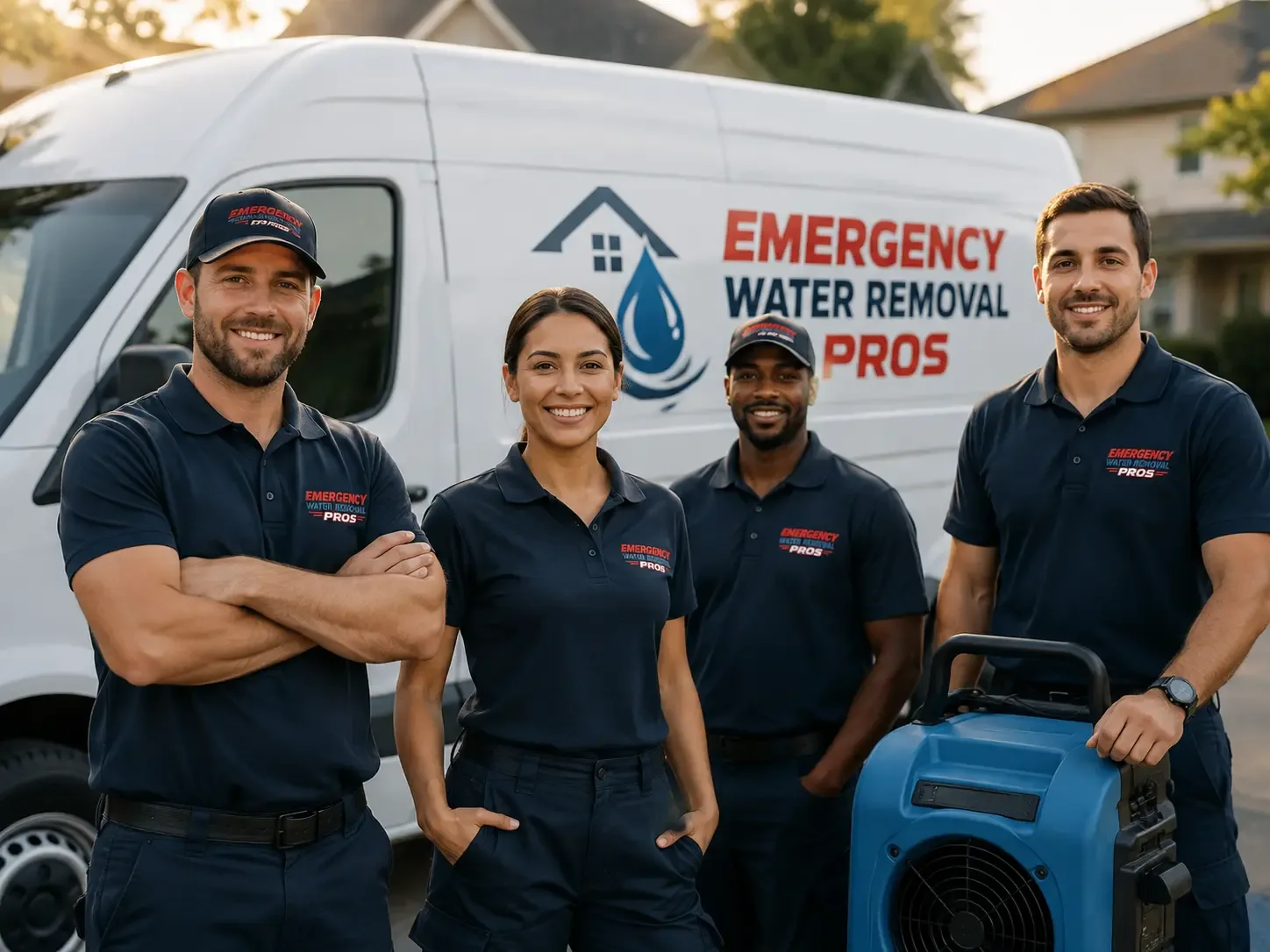 Emergency Water Removal company in Pope, MS